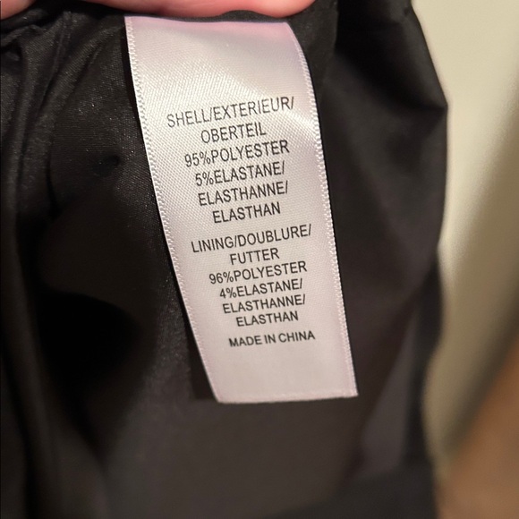 NWT Adrianna Papell Elegant Black Dress size 12 - Picture 8 of 8